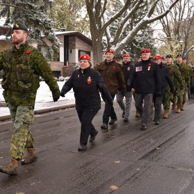 Hampstead - Remembrance Day Ceremony