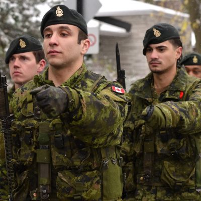 Hampstead - Remembrance Day Ceremony