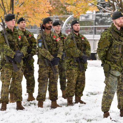 Hampstead - Remembrance Day Ceremony