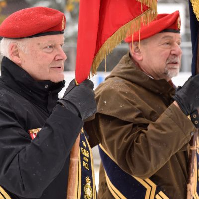 Hampstead - Remembrance Day Ceremony