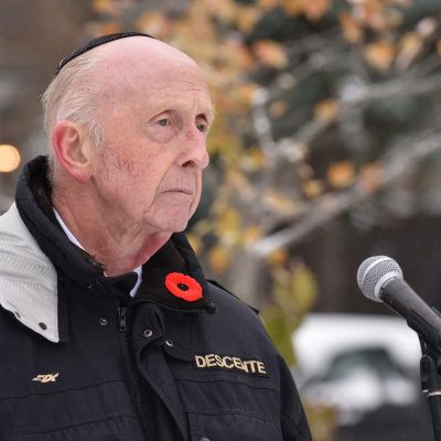 Hampstead - Remembrance Day Ceremony