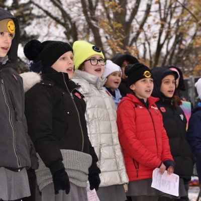 Hampstead - Remembrance Day Ceremony