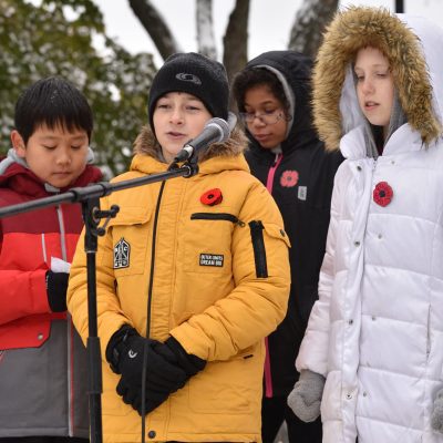 Hampstead - Remembrance Day Ceremony