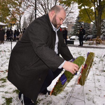 Hampstead - Remembrance Day Ceremony