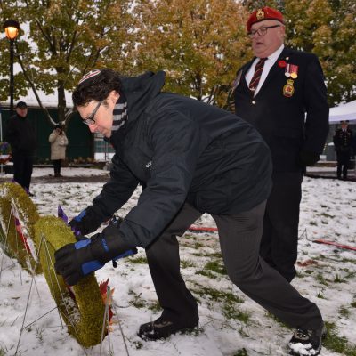 Hampstead - Remembrance Day Ceremony