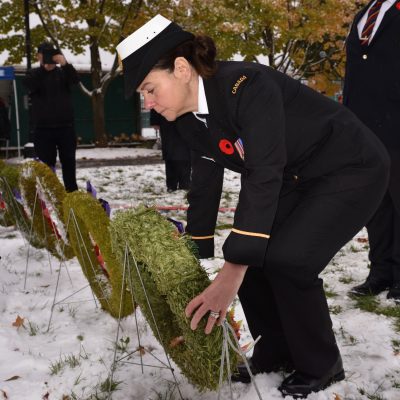 Hampstead - Remembrance Day Ceremony