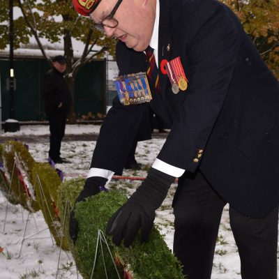 Hampstead - Remembrance Day Ceremony