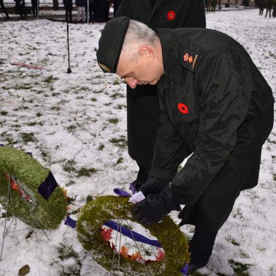 Hampstead - Remembrance Day Ceremony