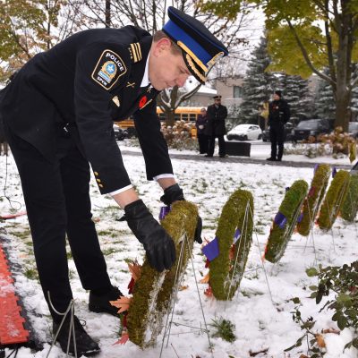 Hampstead - Remembrance Day Ceremony