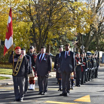 Hampstead Remembrance Day Jour du Souvenir