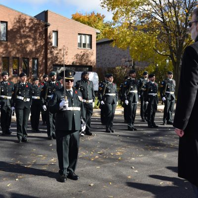 Hampstead Remembrance Day Jour du Souvenir