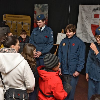 Hampstead Remembrance Day Jour du Souvenir