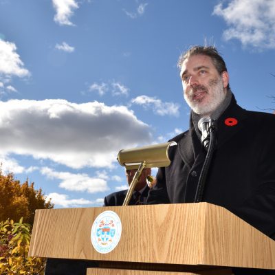 Hampstead Remembrance Day Jour du Souvenir