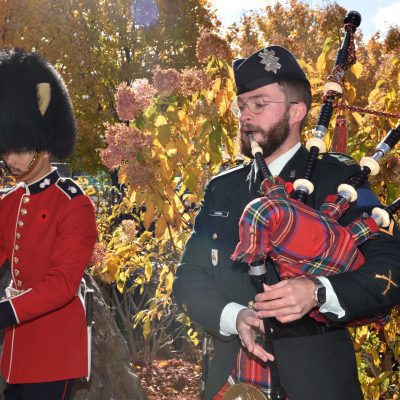 Hampstead Remembrance Day Jour du Souvenir