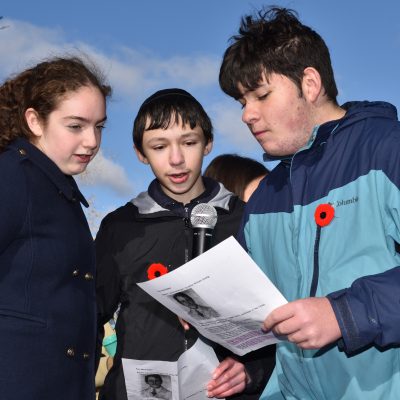 Hampstead Remembrance Day Jour du Souvenir