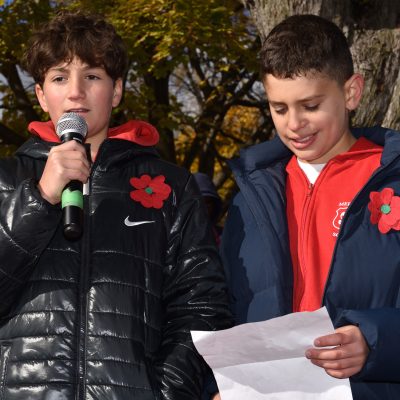 Hampstead Remembrance Day Jour du Souvenir