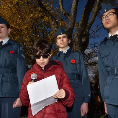 Hampstead Remembrance Day Jour du Souvenir