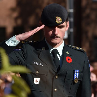 Hampstead Remembrance Day Jour du Souvenir