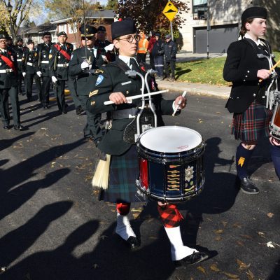 Hampstead Remembrance Day Jour du Souvenir