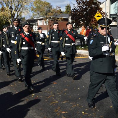 Hampstead Remembrance Day Jour du Souvenir