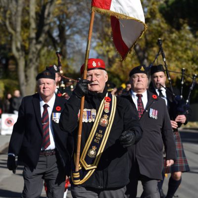 Hampstead Remembrance Day Jour du Souvenir