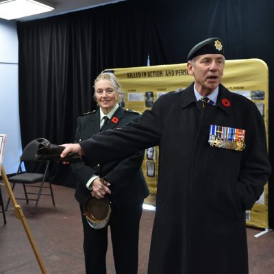 Hampstead Remembrance Day Jour du Souvenir