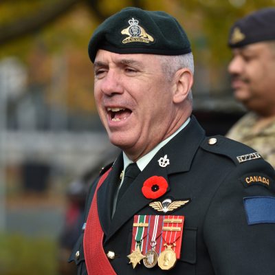 Hampstead Remembrance Day Jour du Souvenir