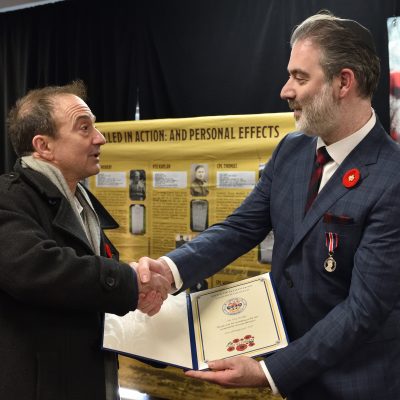 Hampstead Remembrance Day Jour du Souvenir