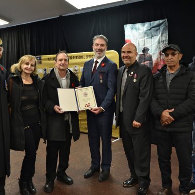 Hampstead Remembrance Day Jour du Souvenir