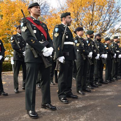 Hampstead Remembrance Day Jour du Souvenir