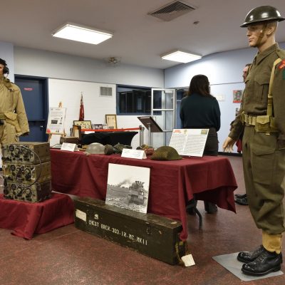 Hampstead Remembrance Day Jour du Souvenir